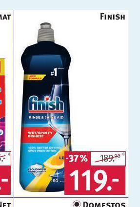 Rossmann Finish nabídka
