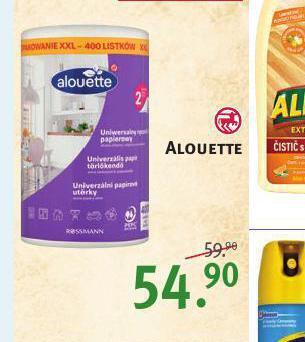 Rossmann Alouette kuchyňské utěrky nabídka
