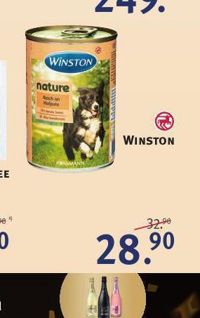 Rossmann Winston konzerva pro psy nabídka