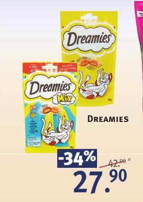 Rossmann Dreamies nabídka