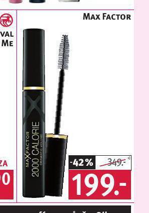 Rossmann Max factor řasenka nabídka