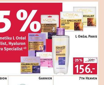Rossmann Loreal paris nabídka