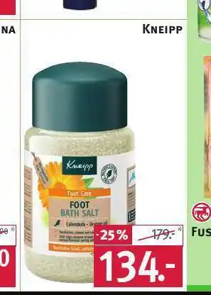 Rossmann Kneipp bath salt nabídka