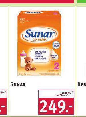 Rossmann Sunar nabídka