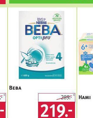 Rossmann Beba optipro nabídka