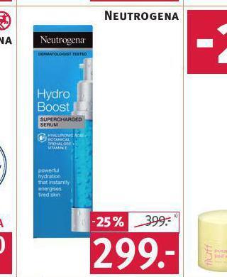 Rossmann Neutrogena nabídka
