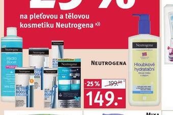 Rossmann Neutrogena nabídka