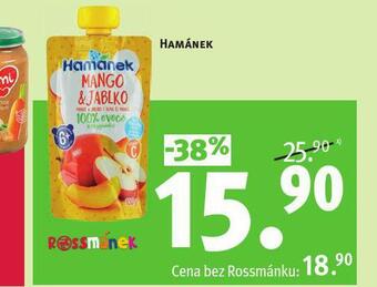 Rossmann Hamánek nabídka