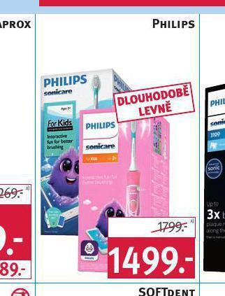 Rossmann Philips zubní kartáček nabídka