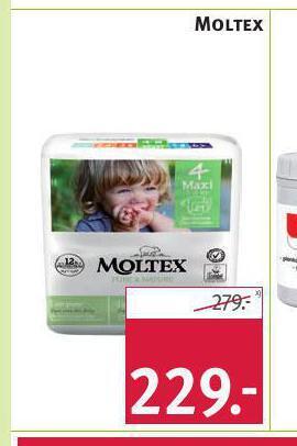 Rossmann Moltex ekologické plenky nabídka
