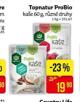 Teta Topnatur probio kaše nabídka
