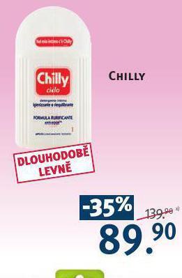Rossmann Chilly nabídka