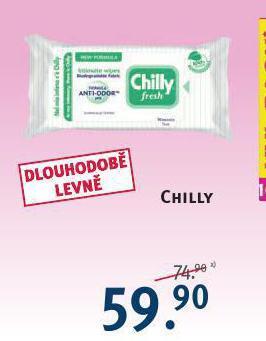 Rossmann Chilly nabídka