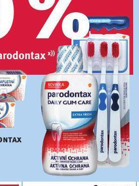 Rossmann Parodontax ústní voda nabídka