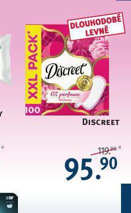 Rossmann Discreet nabídka