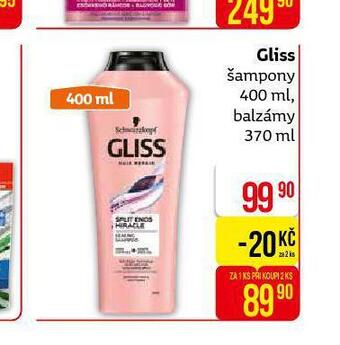 Teta Gliss šampon, balzám nabídka