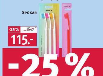 Rossmann Spokar zubní kartáček nabídka