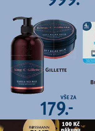 Rossmann Gillette nabídka