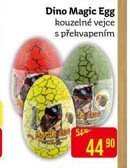 Teta Dino magic egg kouzelné vejce s překvapením nabídka