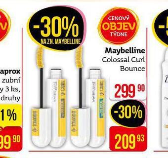 Teta Maybelline řasenka nabídka
