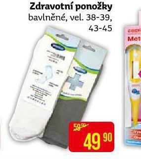 Zdravotní ponožky