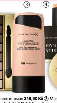 Teta Max factor make-up nabídka