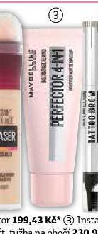Teta Maybelline korektor nabídka