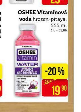 Teta Oshee vitamínová voda nabídka