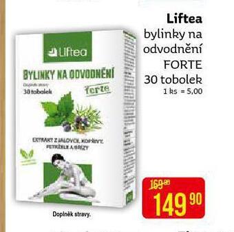 Teta Liftea bylinky na odvodnění forte nabídka