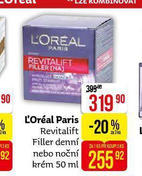 Teta Loreal paris krém nabídka