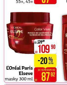 Teta Loreal paris elseve masky nabídka