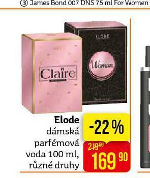 Teta Elode parfémová voda nabídka