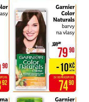 Teta Garnier color naturals barvy na vlasy nabídka