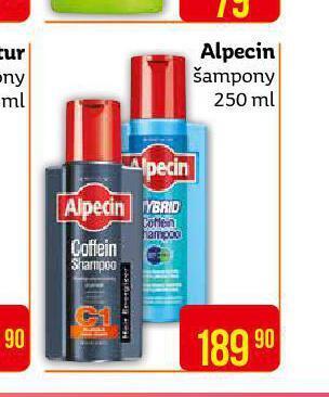Teta Alpecin šampon nabídka