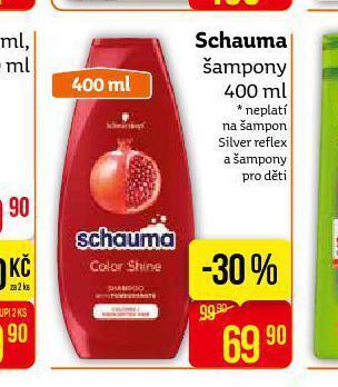 Teta Schauma šampon nabídka