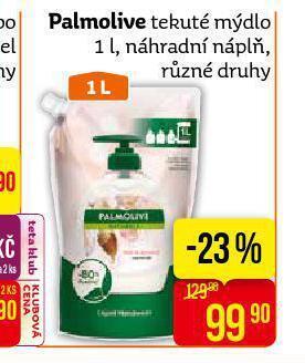 Teta Palmolive tekuté mýdlo nabídka