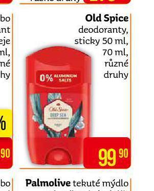 Teta Old spice deodoranty, sticky nabídka