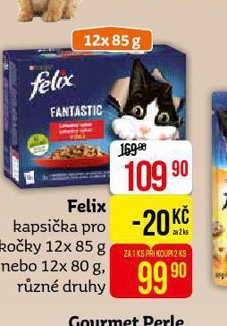 Teta Felix kapsičky pro kočky nabídka