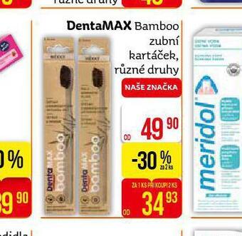 Teta Dentamax zubní kartáček nabídka