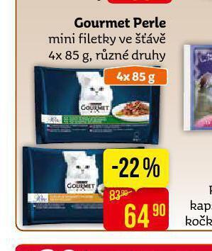 Teta Gourmet perle mini filetky ve šťávě nabídka