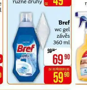 Teta Breef wc gel závěs nabídka