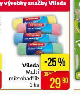 Vileda multi mikrohadřík