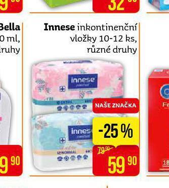 Teta Innese inkontinenční vložky nabídka