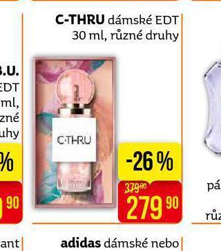 Teta C-thru dámské edt nabídka