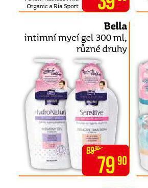 Teta Bella intimní mycí gel nabídka