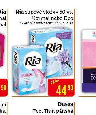 Teta Ria slipové vložky nabídka