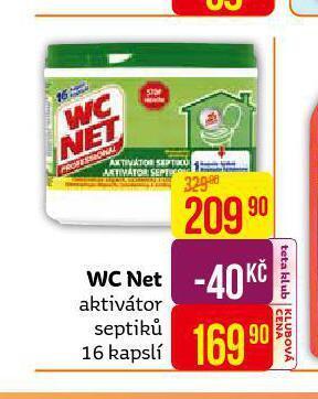 Teta Wc net aktivátor septiků nabídka