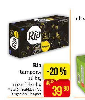 Ria tampony