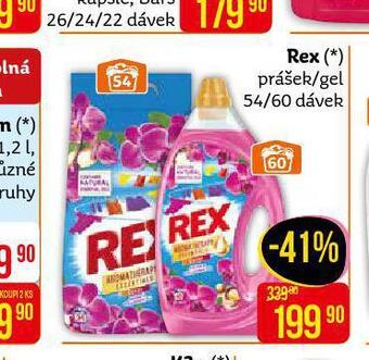 Teta Rex prací prostředek nabídka