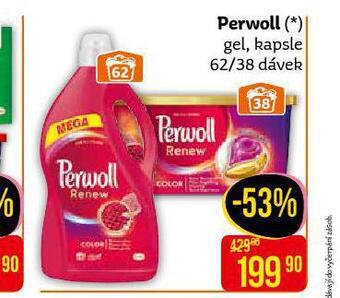 Teta Perwoll gel, kapsle nabídka